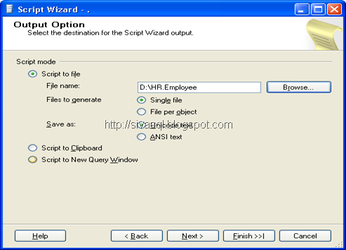 SIVA SQL Server: How to create scripts for an entire database or ...
